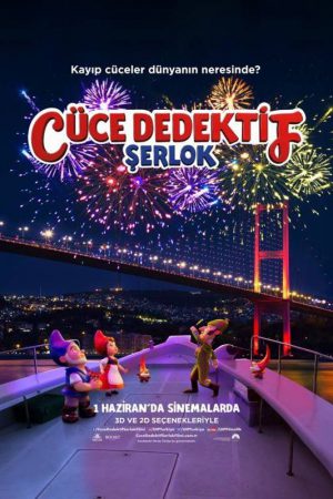 Cüce Dedektif Şerlok; Filmin orijinal adı: Sherlock Gnomes