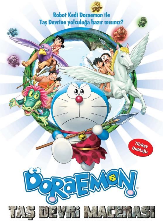 Doraemon: Taş Devri Macerası; Filmin orijinal adı: Eiga Doraemon: Shin Nobita no Nippon tanjou