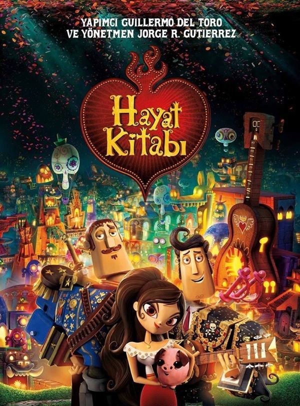 Hayat Kitabı; Filmin orijinal adı: The Book of Life