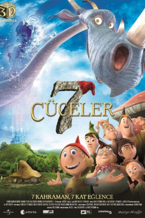 Yedi Cüceler; Filmin orijinal adı: Der 7bte Zwerg