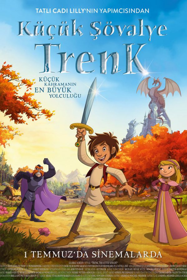 Küçük Şövalye Trenk; Filmin orijinal adı: Ritter Trenk