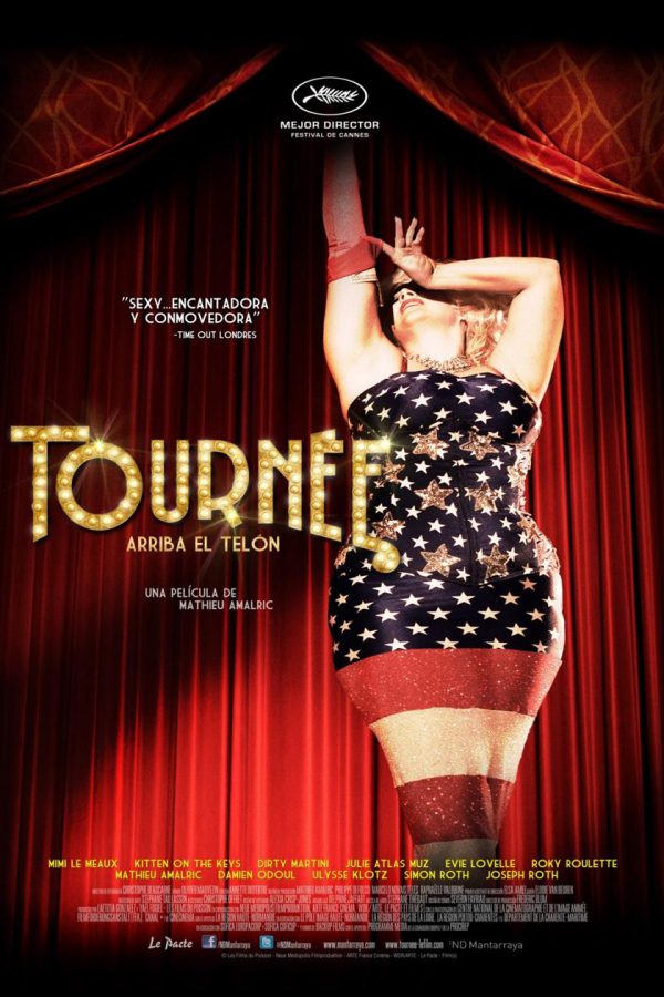 Turne; Filmin orijinal adı: Tournée
