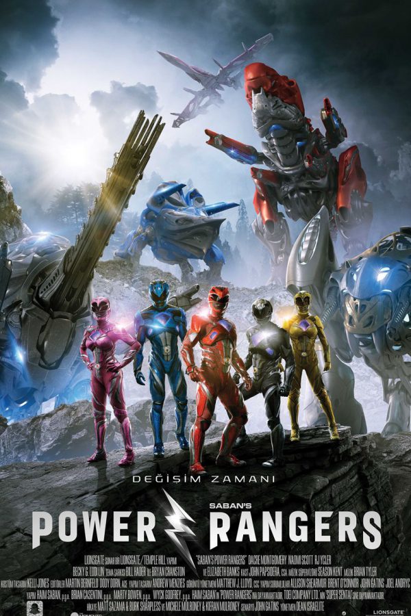 Power Rangers; Filmin orijinal adı: Saban's Power Rangers