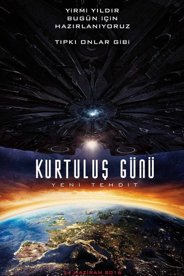 Kurtuluş Günü: Yeni Tehdit; Filmin orijinal adı: Independence Day: Resurgence