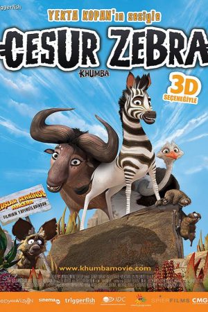 Cesur Zebra; Filmin orijinal adı: Khumba