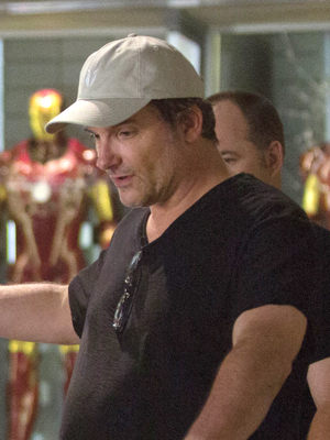 Shane Black; Amerikalı senarist, oyuncu, yönetmen