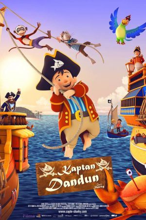 Kaptan Dandun; Filmin orijinal adı: Käpt’n Sharky