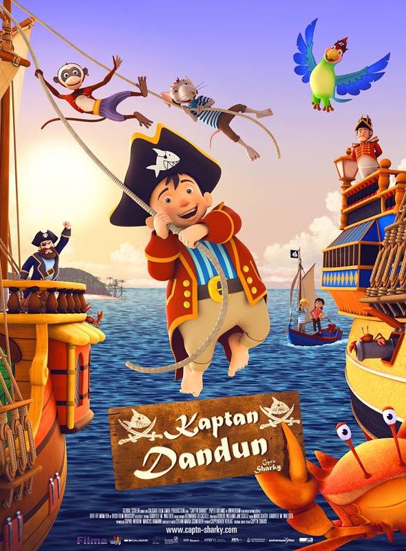Kaptan Dandun; Filmin orijinal adı: Käpt’n Sharky