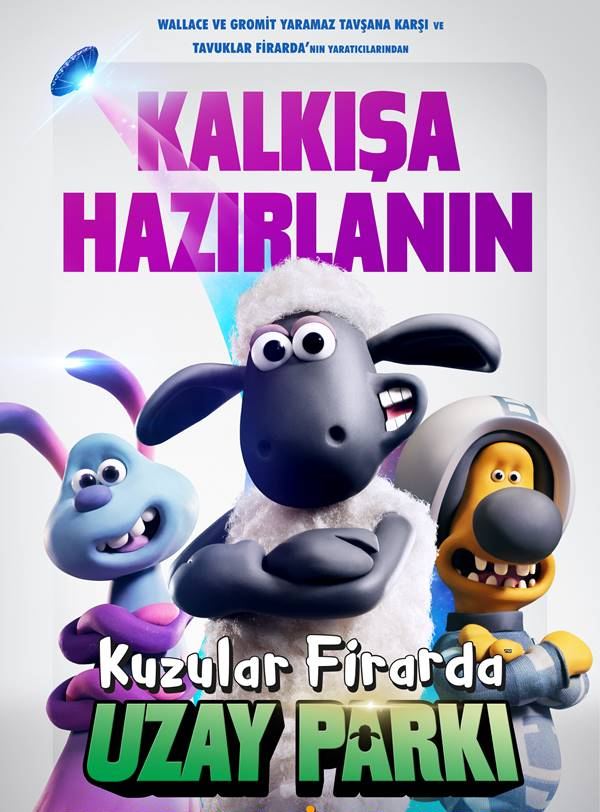 Kuzular Firarda: Uzay Parkı