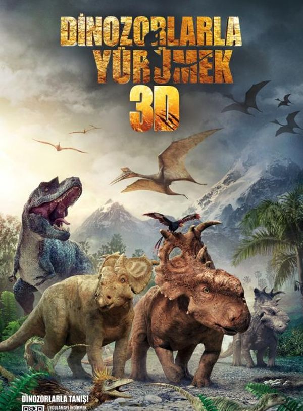 Dinozorlarla Yürümek 3D; Filmin orijinal adı: Walking With Dinosaurs 3D