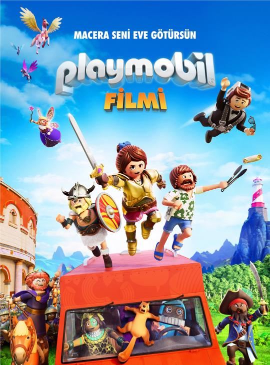 Playmobil Filmi; Filmin orijinal adı: Playmobil: The Movie