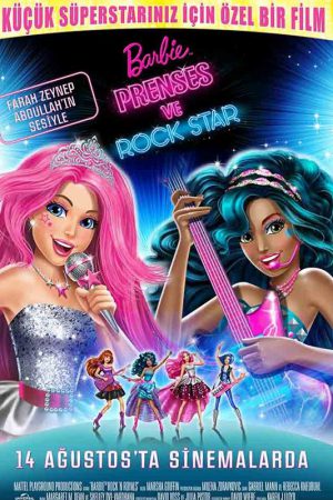 Barbie Prenses ve Rock Star; Filmin orijinal adı: Barbie - Rock'n Royals