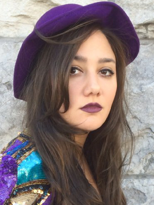 Arefeh Mansouri; İranlı kostüm tasarımcısı