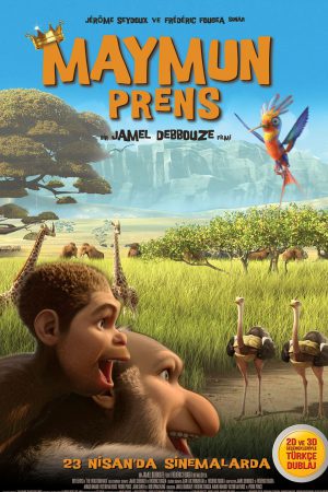 Maymun Prens; Filmin orijinal adı: Pourquoi j'ai pas mangé mon père