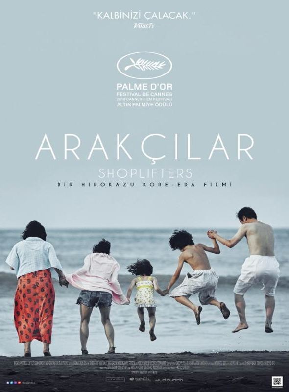 Arakçılar; Filmin orijinal adı: Manbiki kazoku