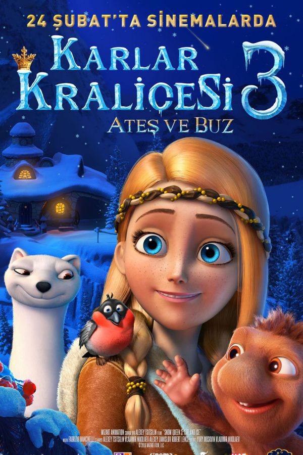 Karlar Kraliçesi 3: Ateş ve Buz