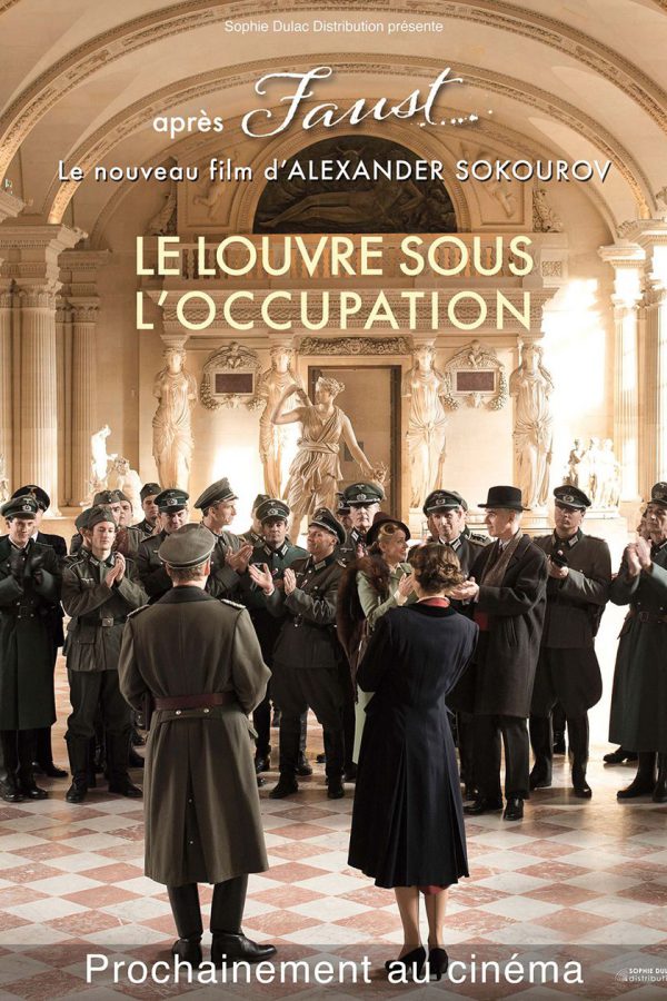Francofonia; Filmin orijinal adı: Francofonia, le Louvre sous l’Occupation