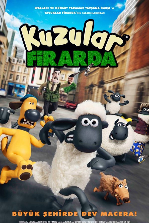 Kuzular Firarda; Filmin orijinal adı: Shaun the Sheep Movie