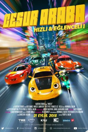 Cesur Araba; Filmin orijinal adı: Wheely