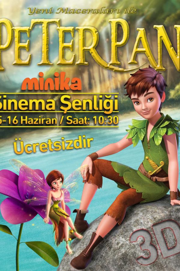 Peter Pan'ın Yeni Maceraları 3D
