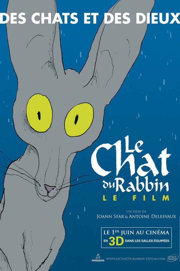 Hahamın Kedisi; Filmin orijinal adı: Le Chat du Rabbin