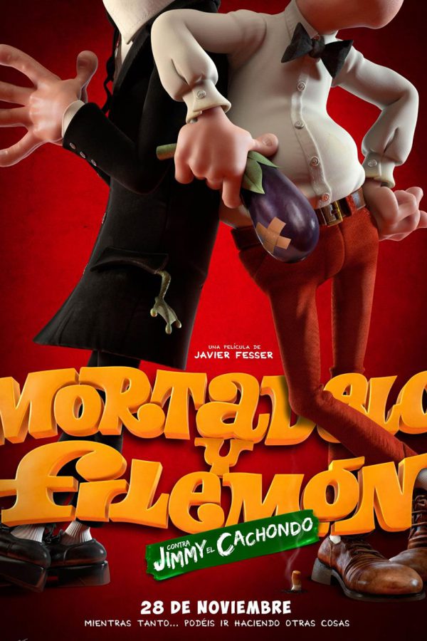 Dörtgöz ve Keltoş; Filmin orijinal adı: Mortadelo y Filemón contra Jimmy el cachondo