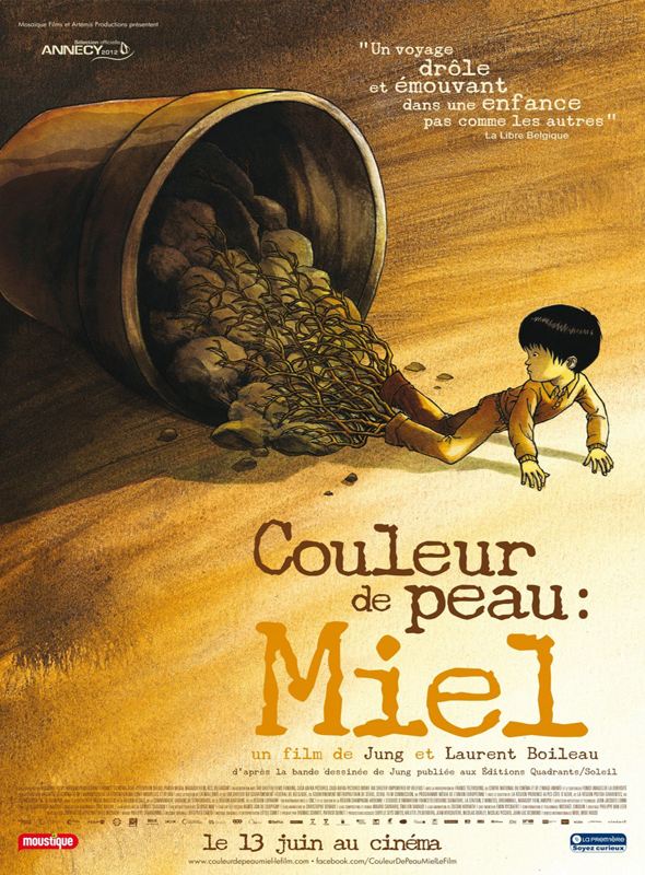Couleur de peau: Miel