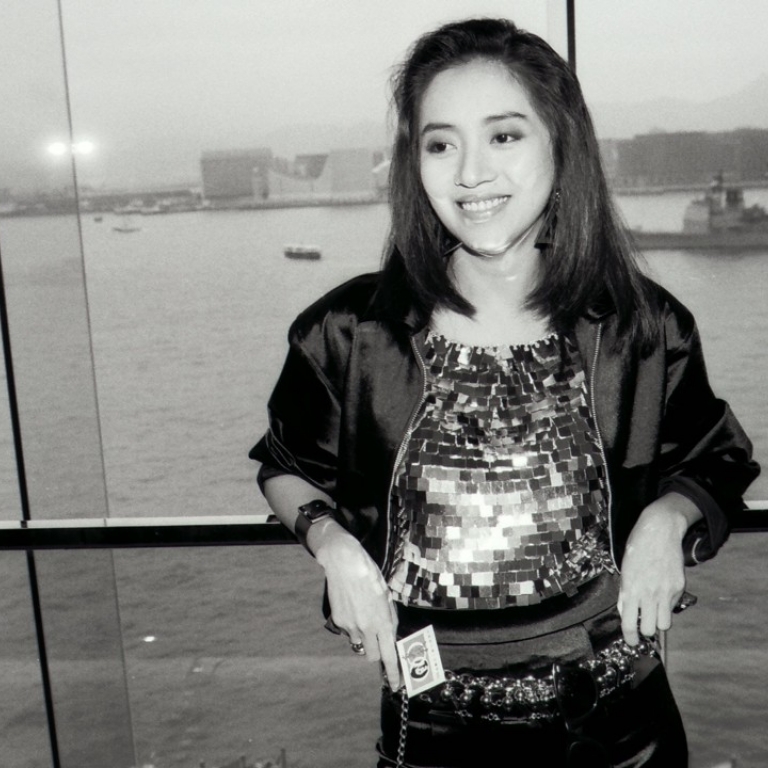 Anita Mui; Hong Kong doğumlu Hong Kongluşarkıcı oyuncu