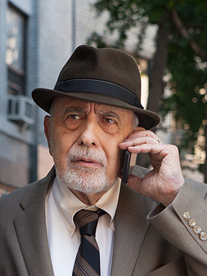 George Morfogen; Amerikalı oyuncu