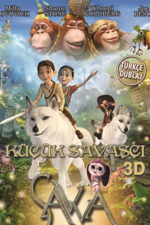 Savva Küçük Savaşçı; Filmin orijinal adı: Savva. Serdtse voina