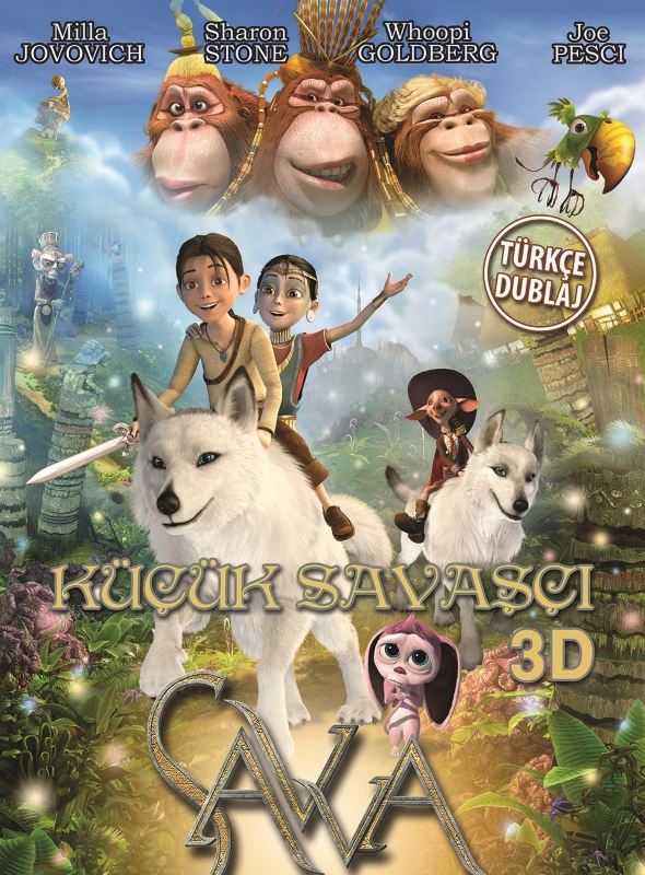 Savva Küçük Savaşçı; Filmin orijinal adı: Savva. Serdtse voina