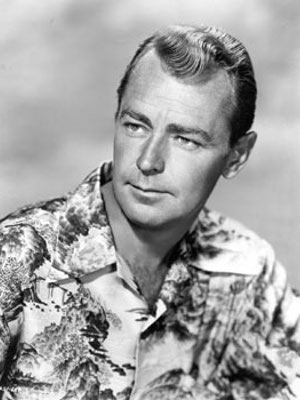Alan Ladd; Amerikalı oyuncu