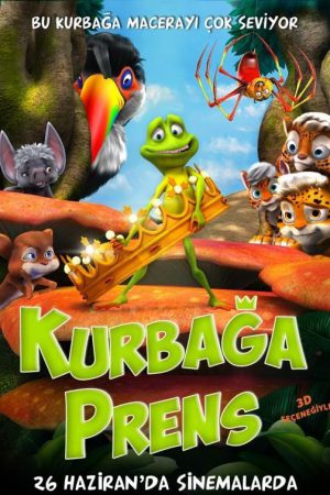 Kurbağa Prens; Filmin orijinal adı: Ribbit