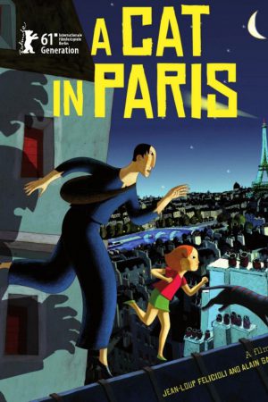 A Cat in Paris, Une vie de chat