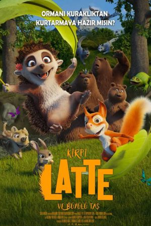 Kirpi Latte ve Büyülü Taş