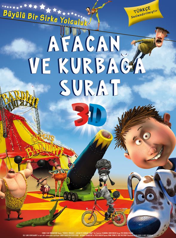 Afacan ve Kurbağa Surat