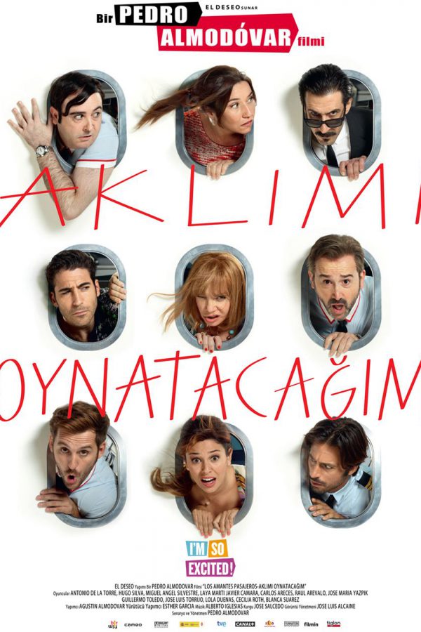 Aklımı Oynatacağım; Filmin orijinal adı: Los amantes pasajeros