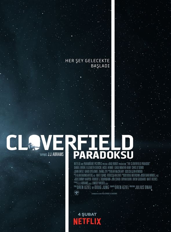 Cloverfield Paradoksu; Filmin orijinal adı: The Cloverfield Paradox