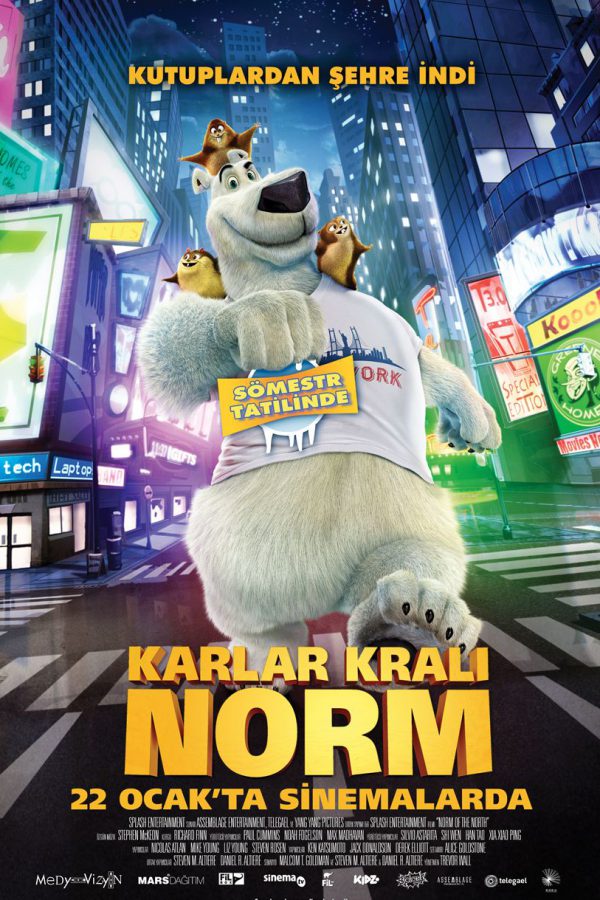 Karlar Kralı Norm; Filmin orijinal adı: Norm of the North