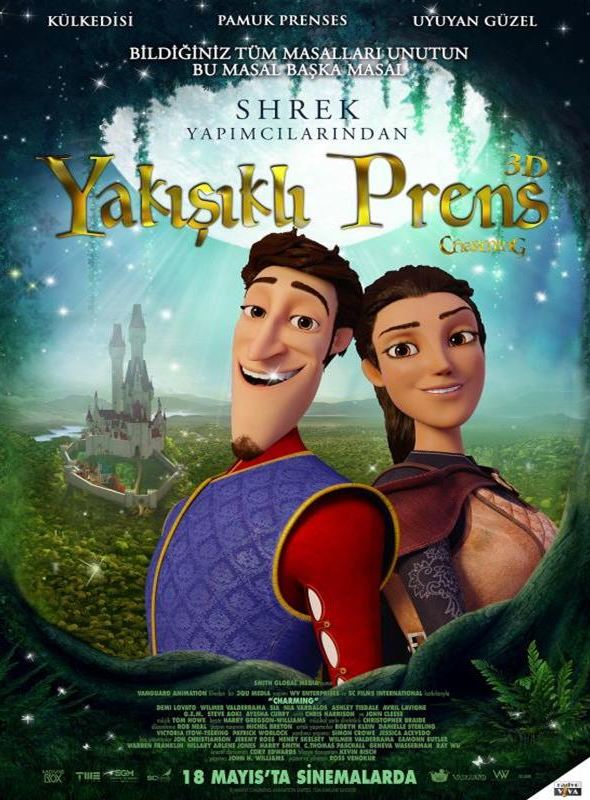 Yakışıklı Prens; Filmin orijinal adı: Charming