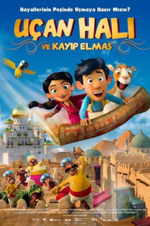 Uçan Halı ve Kayıp Elmas; Filmin orijinal adı: Hodja fra Pjort