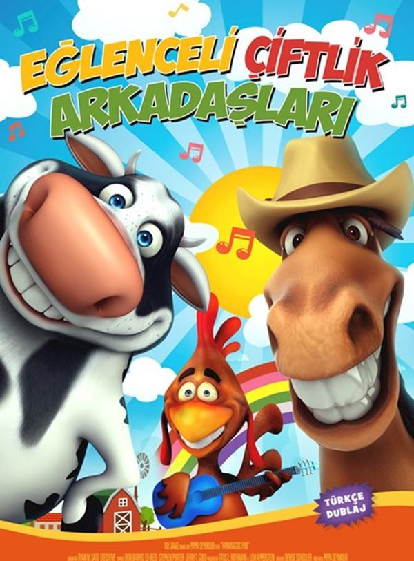 Eğlenceli Çiftlik Arkadaşları