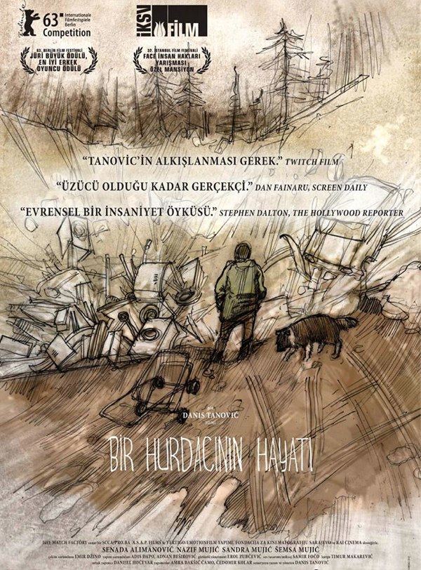 Bir Hurdacının Hayatı; Filmin orijinal adı: Epizoda u zivotu beraca zeljeza