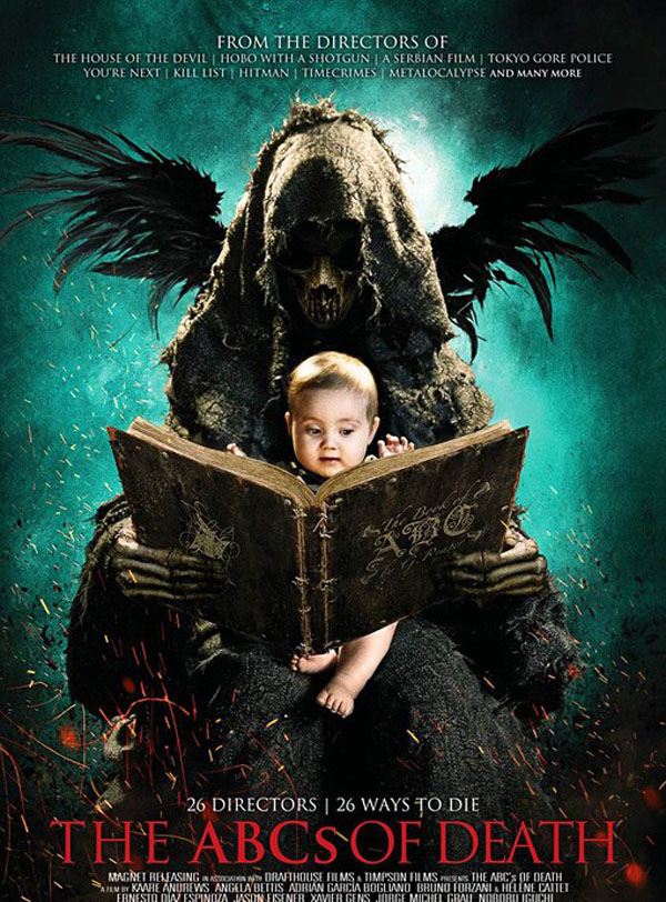 Ölümün Alfabesi; Filmin orijinal adı: The ABCs of Death