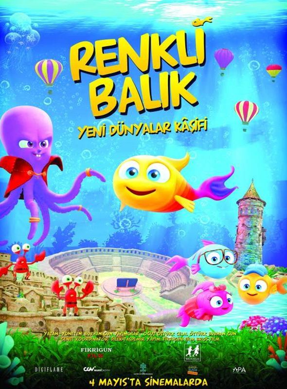 Renkli Balık Yeni Dünyalar Kâşifi