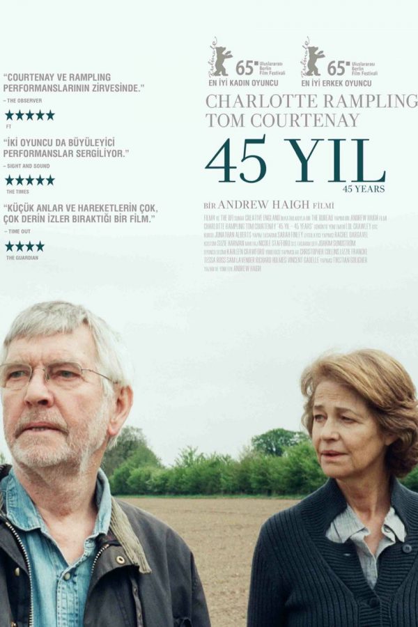 45 Yıl; Filmin orijinal adı: 45 Years