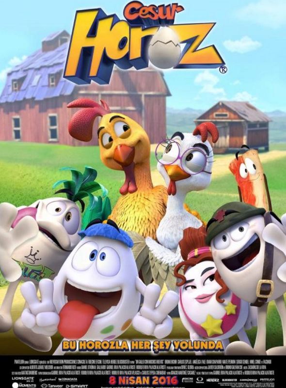 Cesur Horoz; Filmin orijinal adı: Un Gallo con Muchos Huevos