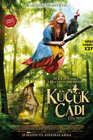 Küçük Cadı; Filmin orijinal adı: Die kleine Hexe