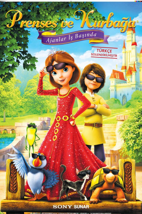 Prenses ve Kurbağa: Ajanlar İş Başında