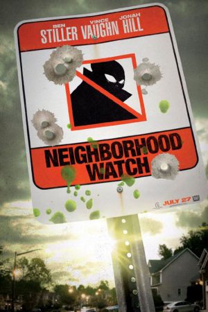 Gözüm Üzerinizde; Filmin orijinal adı: The Watch